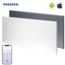 Tweedekans - Adax neo Wifi elektrische verwarming - 2000Watt 33cm x 143cm