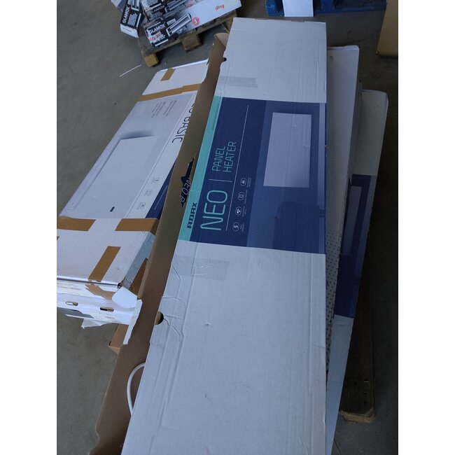 Tweedekans - Adax neo Wifi elektrische verwarming - 2000Watt 33cm x 143cm