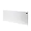 Tweedekans - Adax neo elektrische verwarming - 1400 Watt 37cm (h) x 105cm (b)-Wit