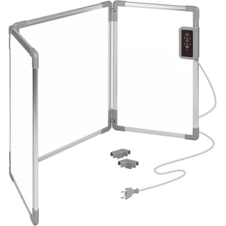 Infrarood verwarming vouwbaar 350Watt - Timer - Instelbaar