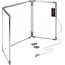 Infrarood verwarming vouwbaar 350Watt - Timer - Instelbaar