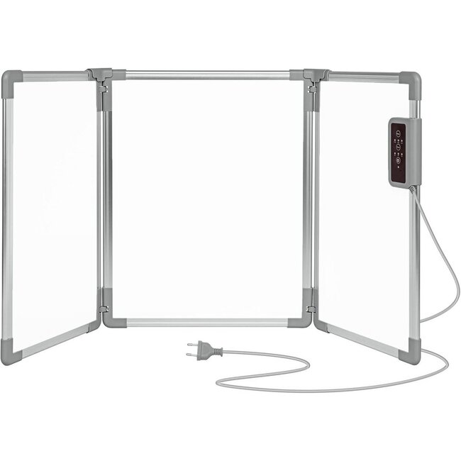 Infrarood verwarming vouwbaar 350Watt - Timer - Instelbaar