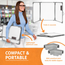 Infrarood verwarming vouwbaar 350Watt - Timer - Instelbaar