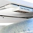 Infrarood verwarming voor bureau - 100 watt - 30 x 50 cm