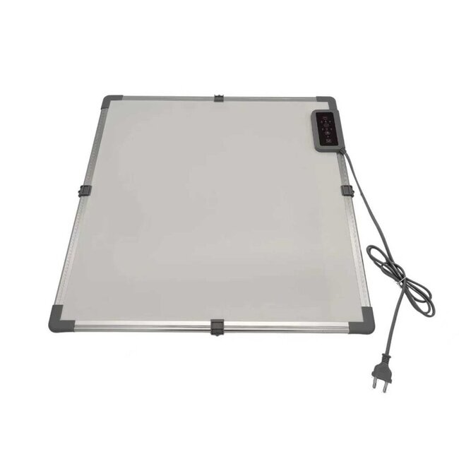 Infrarood verwarming voor bureau - 100 watt - 30 x 50 cm