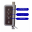 Infrarood verwarming voor bureau - 100 watt - 30 x 50 cm