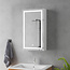 Spiegelkast met led verlichting 40x70x15cm