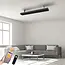 Infrarood terrasheater Thermolux met wifi en thermostaat