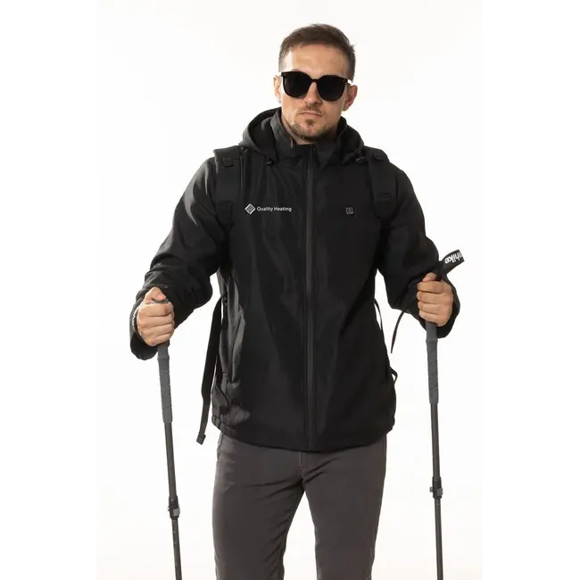 WarmStay Infrarood verwarmde jas met hoodie