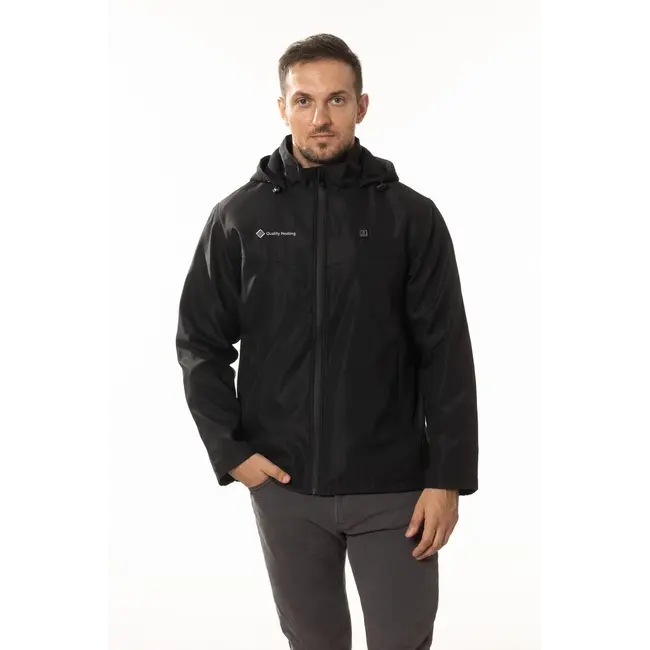 WarmStay Infrarood verwarmde jas met hoodie