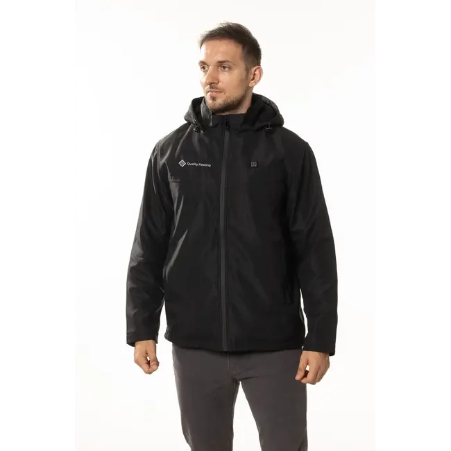 WarmStay Infrarood verwarmde jas met hoodie