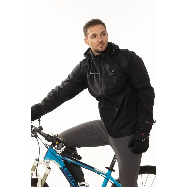 WarmStay Infrarood verwarmde jas met hoodie