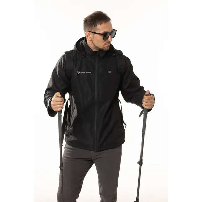WarmStay Infrarood verwarmde jas met hoodie