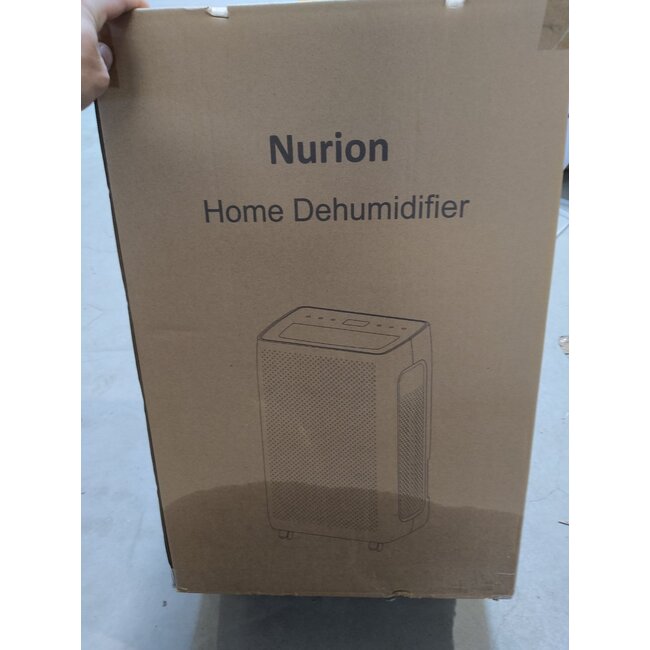 Tweedekans - Slimme luchtontvochtiger compact 20 Liter Wifi met carbon filter - Default