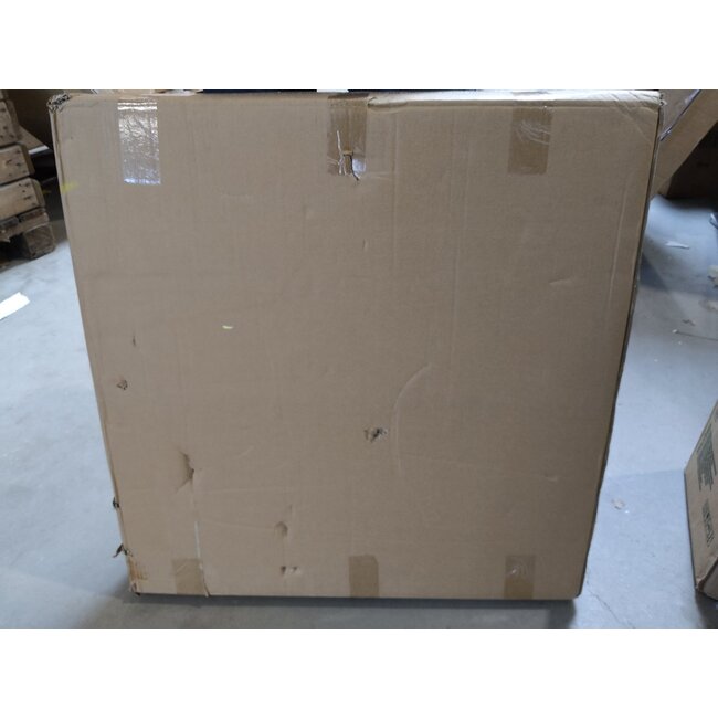 Tweedekans - Spiegel rond 60 cm met zwart frame - Default