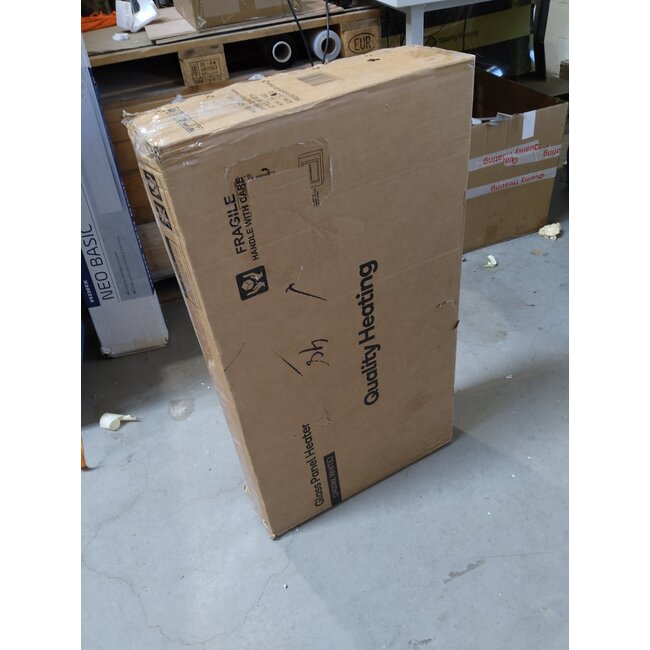 Tweedekans - Quality Heating - Élégance Wifi - Élégance -  83 x 45 cm - 2400Watt