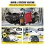 Draagbare 8 kW Diesel standkachel