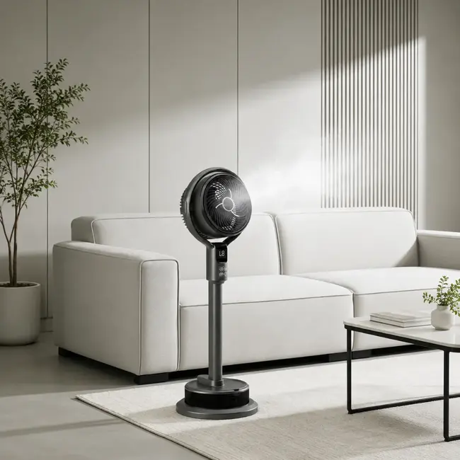 Tweedekans - Mistventilator met afstandsbediening, timer en luchtbevochtiger - Mist ventilator 50W