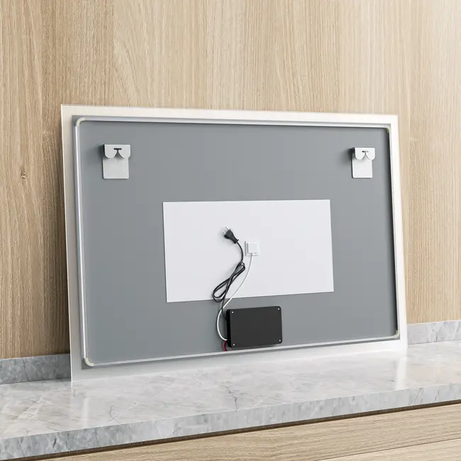 Badkamerspiegel ''Oristano'' led verlichting en anti-condens