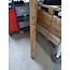 Tweedekans - Spiegel rond 100 cm met zwart frame - Default