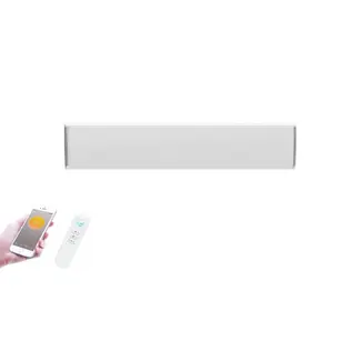 Tweedekans - Infrarood terrasverwarmer Whitewarm Wifi 1800 - 2400Watt - 1800Watt