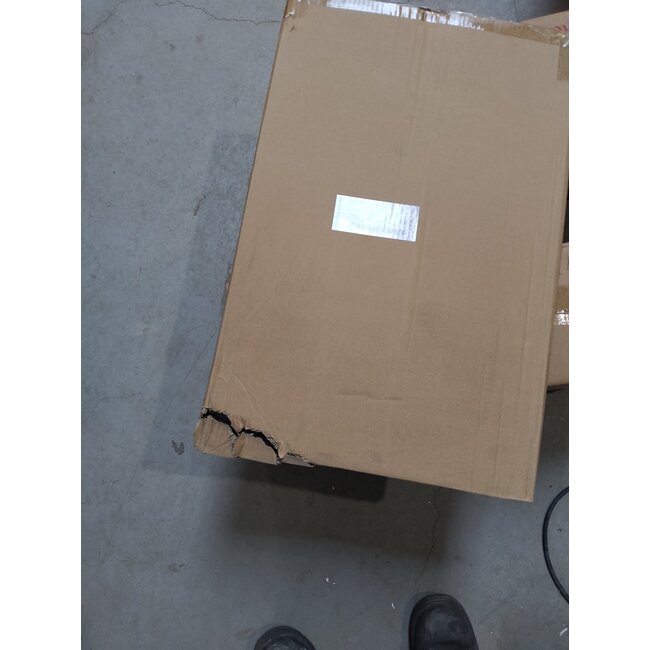 Tweedekans - Warmte mat vermogen instelbaar met controller en timer functie - V14 - Antraciet 40 x 60 cm met controller