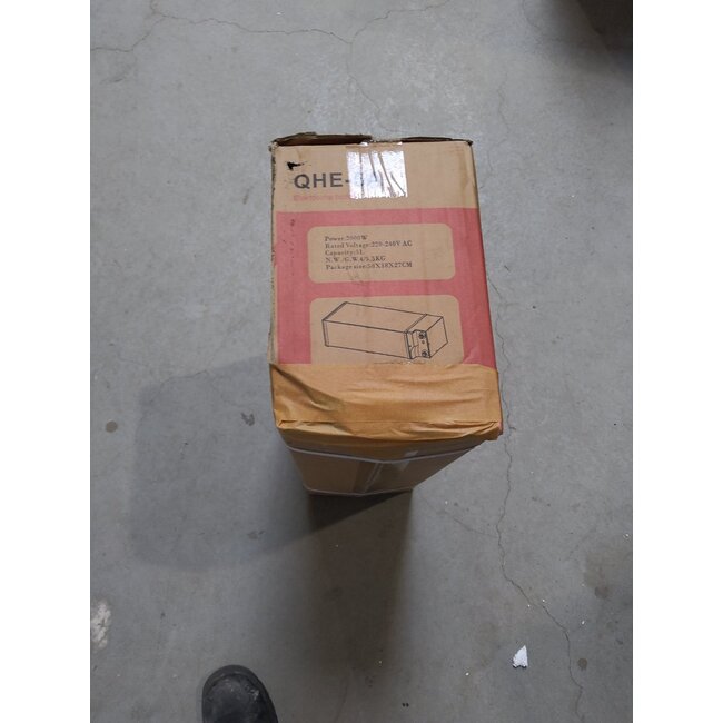 Tweedekans - Plintboiler keukenboiler 5 Liter 2000Watt rvs QH-line - Default