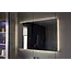 Spiegel frameloos met led, anti-condens 75 x 140 cm