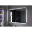 Spiegel frameloos met led, anticondens 60 x 60 cm
