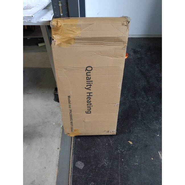 Tweedekans - QH-Basica WiFi convector 2000Watt - QH-Basica - Zwart