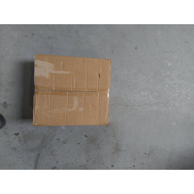 Tweedekans - Nurion Spoelbak Black Metal 39,5 x 34,5– Spoelbak Keuken - Spoelbakken Keuken – Wasbak Keuken - zonder Kraangat RVS - Default