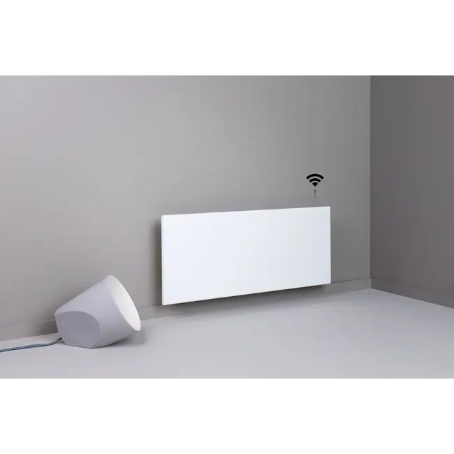 Tweedekans - Quality Heating - Eco Slim Wifi white - Eco Slim - 61,5 x 5 x 40 cm - 1000Watt
