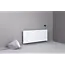 Tweedekans - Quality Heating - Eco Slim Wifi white - Eco Slim - 61,5 x 5 x 40 cm - 1000Watt