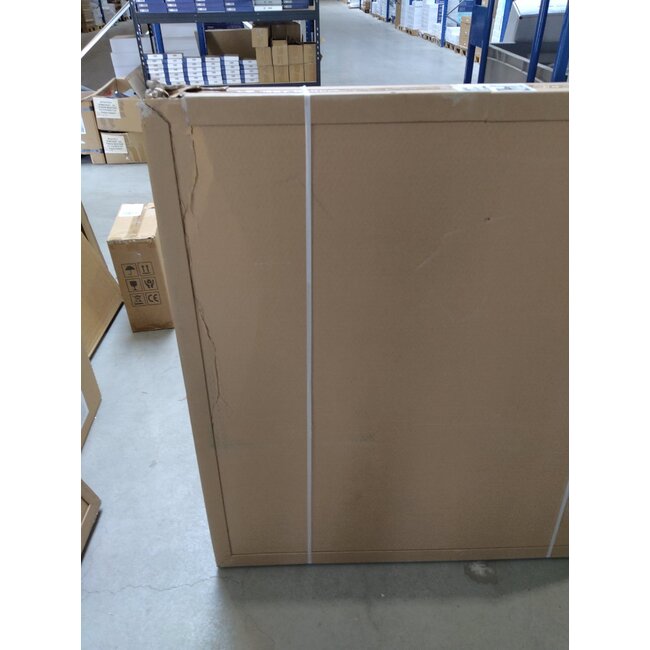Tweedekans - Spiegel rond 120 cm frameloos, rondom led verlichting en anti-condens - Default