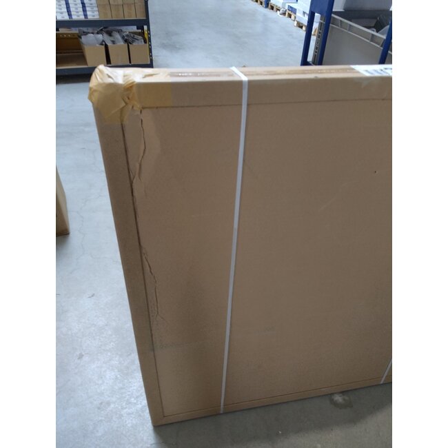 Tweedekans - Spiegel rond 120 cm frameloos, rondom led verlichting en anti-condens - Default