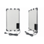 Infrarood verwarming voor bureau - 215 watt - 60 x 60 cm