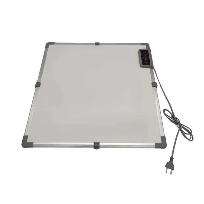 Infrarood verwarming voor bureau - 100 watt - 30 x 50 cm