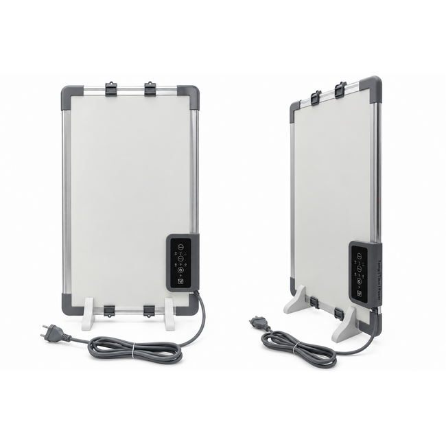 Infrarood verwarming voor bureau - 100 watt - 30 x 50 cm