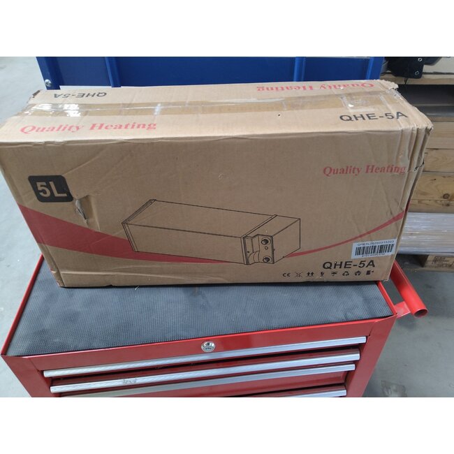 Tweedekans - Plintboiler keukenboiler 5 Liter 2000Watt rvs QH-line - Default