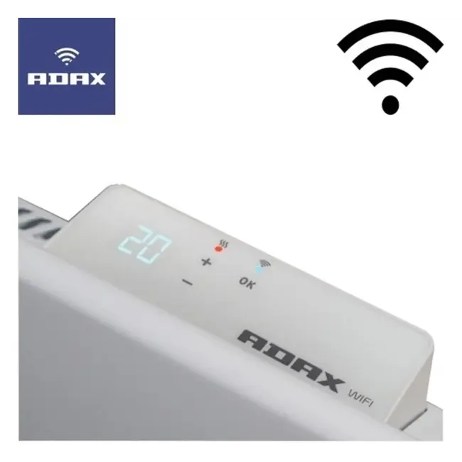 Adax neo Wifi elektrische verwarming