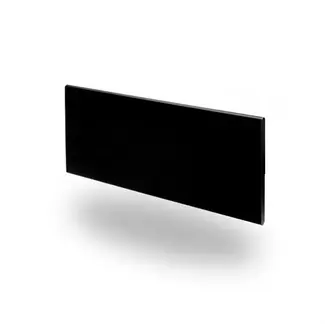 Tweedekans - Adax neo Wifi zwart elektrische verwarming - 2000Watt 33cm x 143cm