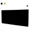 Tweedekans - Adax neo Wifi zwart elektrische verwarming - 2000Watt 33cm x 143cm