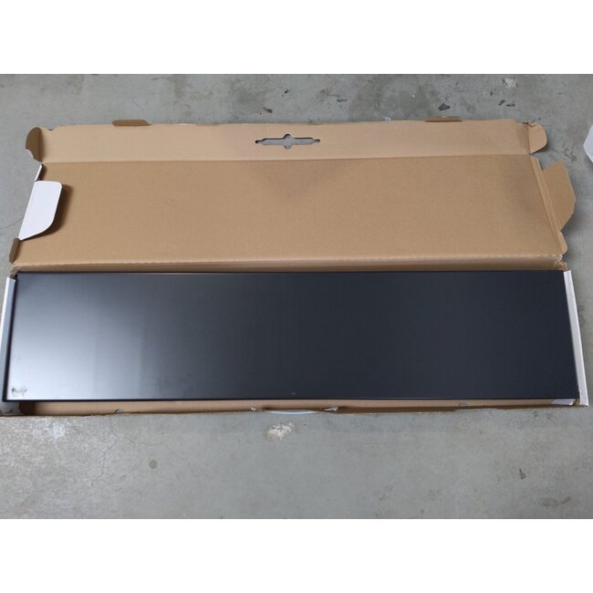 Tweedekans - Adax neo Wifi zwart elektrische verwarming - 2000Watt 33cm x 143cm
