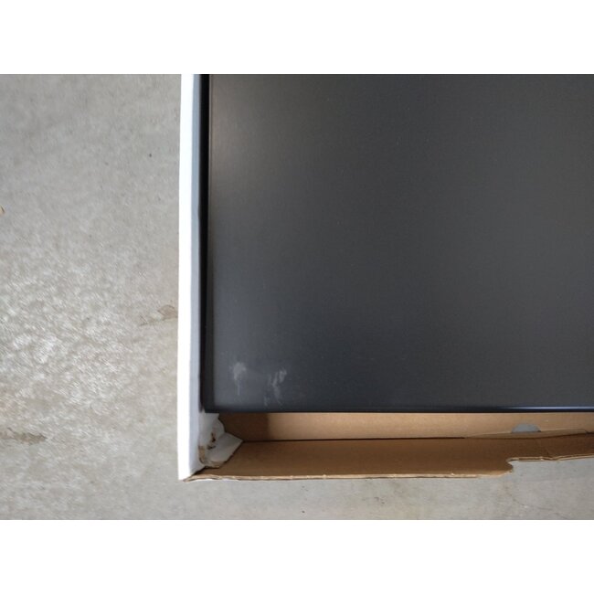 Tweedekans - Adax neo Wifi zwart elektrische verwarming - 2000Watt 33cm x 143cm