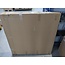 Tweedekans - Spiegel rond 100 cm met zwart frame - Default