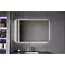 Tweedekans - Spiegel frameloos met led, anticondens 60 x 60 cm - Default