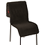 Tweedekans - Warmtedeken draadloos Warmy - 45 x 135 cm warmy Teddy black (oneside) + dark grey (wooly) the otherside