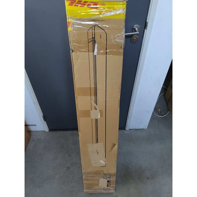 Tweedekans - Infrarood terrasverwarmer Calore  black heater instelbaar met 1600 - 3200Watt - 2200Watt 1160*180*77mm