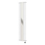 Tweedekans - Elektrische radiator verticaal wit met spiegel 1200Watt NeoTherm - Default