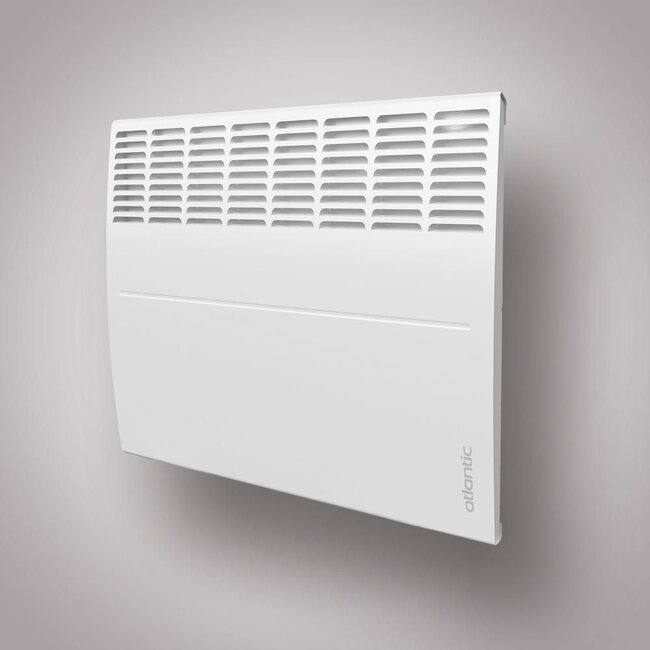 Tweedekans - Ecoflex Atlantic elektrische kachel met instelbare thermostaat - 1000 Watt - 46cm (b) x 46cm (h)